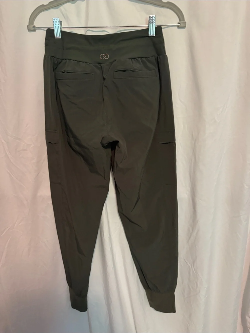 Women’s Calia Jogger Pants in Olive Green - Casual Comfort